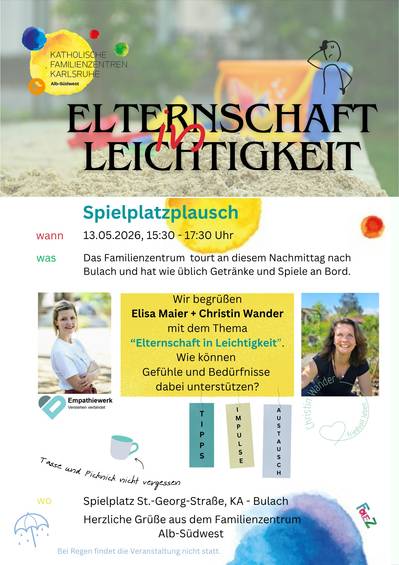 Quelle: Familienzentrum Alb-Südwest