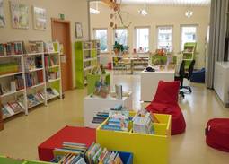 Quelle: Bücherei St. Elisabeth Einblick in unsere Bücherei